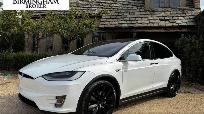 TESLA MODEL X 2020 5YJXCDE25LF284030 image